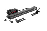 LED Light | Under Bed Mount | 20" Black Single Row | Honda Pioneer 1000 (16-22)