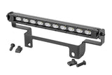 LED Light | Bumper Mount | 10" Black Slimline | Honda Pioneer 1000 (16-22)