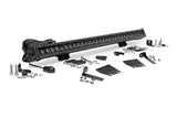Jeep 30-inch LED Hood Kit (18-21 Wrangler JL, 20-21 Gladiator JT | Black-Series)