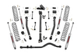 3.5 Inch Lift Kit | Adj Lower | FR D/S | Jeep Wrangler JL Rubicon (18-22)