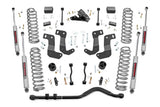 3.5 Inch Lift Kit | C/A Drop | Stage 1 | Jeep Wrangler JL (18-22)