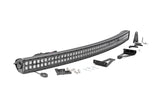 LED Light | Windshield | 50" Black Dual Row | Polaris Ranger 1000XP/900XP (14-21)