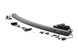 LED Light | Windshield | 50" Black Single Row | Polaris Ranger 1000XP/900XP (14-21)
