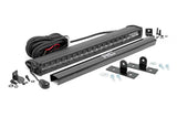 LED Light | Under Bed Mount | 20" Black Single Row | Polaris Ranger 570 (19-21)