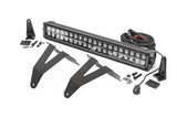 LED Light | Bumper Mount | 20" Black Dual Row | Ram 1500 (19-22)