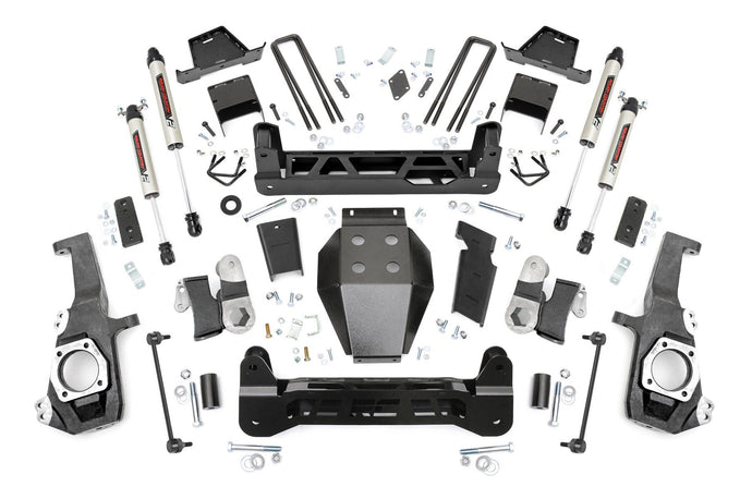 7 Inch Lift Kit | NTD | V2 | Chevy/GMC 2500HD (20-22)