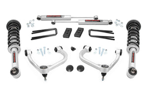 3 Inch Lift Kit | Forged UCA | N3 Struts | Ford F-150 4WD (21-22)