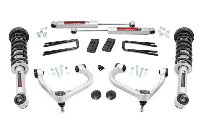 3 Inch Lift Kit | Forged UCA | N3 Struts | Ford F-150 4WD (21-22)