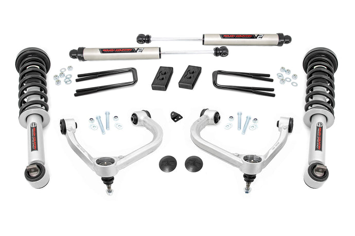 3 Inch Lift Kit | Forged UCA | N3/V2 | Ford F-150 4WD (2021-2022)