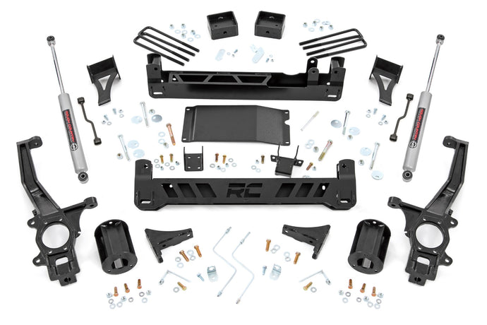 6 Inch Lift Kit | Nissan Frontier 2WD/4WD (2022)