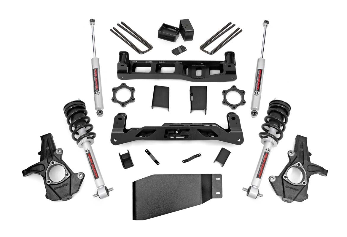 5 Inch Lift Kit | N3 Strut | Chevy/GMC 1500 (07-13) – Mountain