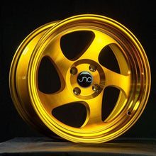 JNC034 | Transparent Gold | 17x8 | 5x114.3 | +30mm | CB: 73.1