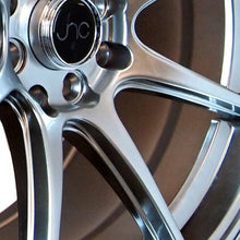 JNC012 | Hyper Black | 16x8.25 | 4x100/4x114.3 | +25mm | CB: 73.1