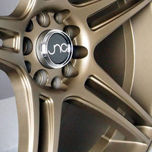 JNC029 | Matte Bronze | 16x9 | 4x100/4x114.3 | +25mm | CB: 73.1