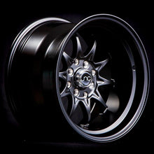 JNC003 | Matte Black | 15x8 | 4x100/4x114.3 | +0mm | CB: 73.1