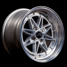 JNC002 | Silver Machined Face | 15x8 | 4x100 | +25mm | CB: 73.1