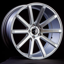 JNC024 | Silver Machine Face | 18x9.5 | 5x114.3 | +30mm | CB: 73.1