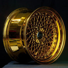 JNC045 | Gold Platinum | 18x9.75 | 5x114.3 | +20mm | CB: 73.1