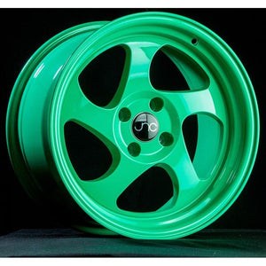 JNC034 | Wasabi Green | 16x8 | 4x100 | +25mm | CB: 73.1