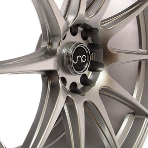 JNC012 | Hyper Silver | 19x10 | 5x114.3/5x120 | +25mm | CB: 73.1