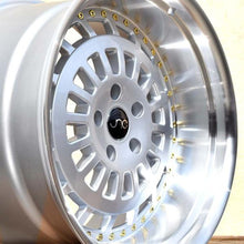JNC046 | Silver Machined Face | 19x11 | 5x112 | +25mm | CB: 66.66