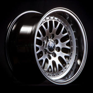JNC001 | Hyper Black | 15x8 | 4x100/4x114.3 | +0mm | CB: 73.1