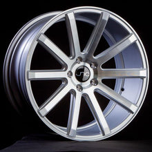 JNC024 | Silver Machine Face | 18x9.5 | 5x114.3 | +30mm | CB: 73.1
