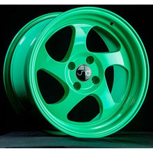 JNC034 | Wasabi Green | 17x9 | 5x114.3 | +25mm | CB: 73.1