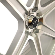 JNC037 | Silver Machined Face | 17x8 | 5x100/5x114.3 | +28mm | CB: 73.1