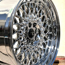 JNC031 | Platinum Chrome Rivets | 15x8 | 4x100/4x114.3 | +20mm | CB: 73.1