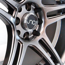 JNC029 | Hyper Black | 16x9 | 4x100/4x114.3 | +20mm | CB: 73.1