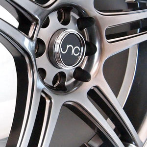 JNC029 | Hyper Black | 16x9 | 4x100/4x114.3 | +20mm | CB: 73.1