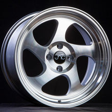 JNC034 | Silver Machined Face | 17x8 | 5x114.3 | +30mm | CB: 73.1