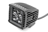 Black Series LED Light Pair | 2 Inch | White DRL