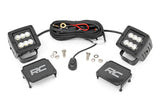 Black Series LED | 2" Pair | Flood