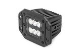 Black Series LED | 2" Pair | Flood | Flush Mount