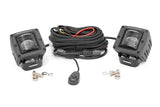 Black Series LED Light Pair| 2 Inch | SAE Fog