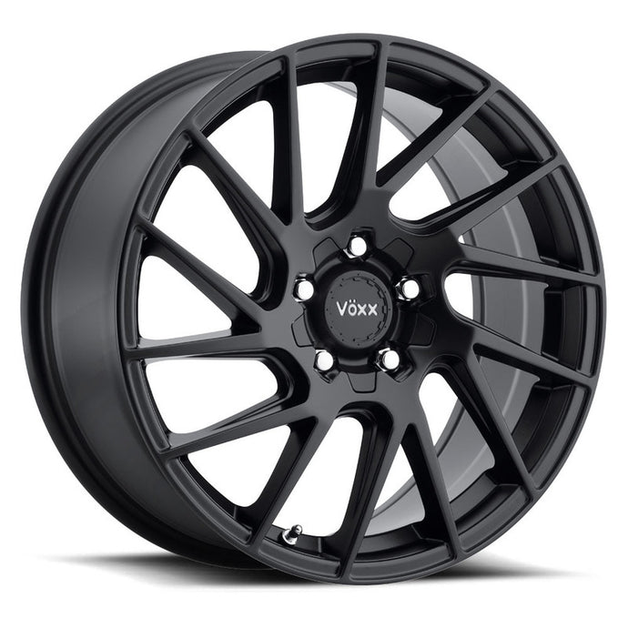 Falco | Matte Black | 5x108.0/5x114.3 | 17x7.5 | +40
