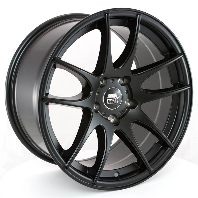 MT30 | Matte Black | 17x9.0 | 5x114.3 | +30mm
