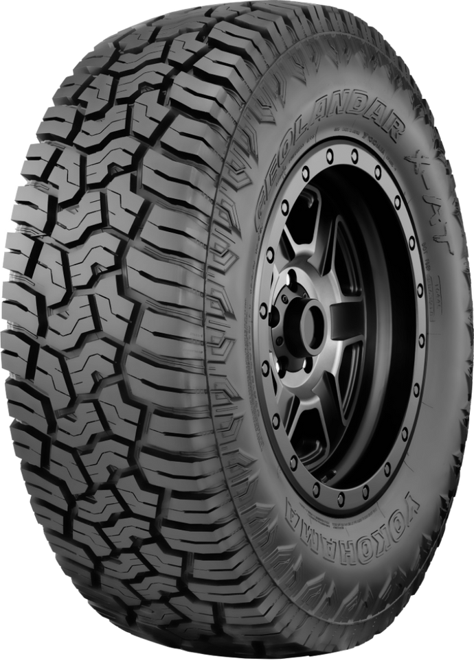 Yokohama Geolandar X-AT Tire - LT265/60R18 119/116Q