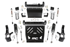 4 Inch Lift Kit | N3 Struts/V2 | Chevy/GMC Canyon/Colorado (15-22)