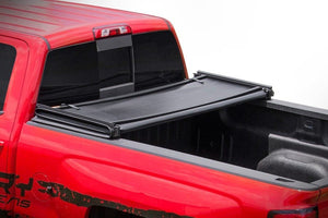 Bed Cover | Tri | Soft | 5.5 Ft | OE Rail | Toyota Tundra (07-22)