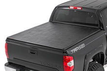 Bed Cover | Tri | Soft | 5.5 Ft | OE Rail | Toyota Tundra (07-22)