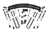 4 Inch Lift Kit | Rear Blocks | V2 | Ford Super Duty 4WD (1999)