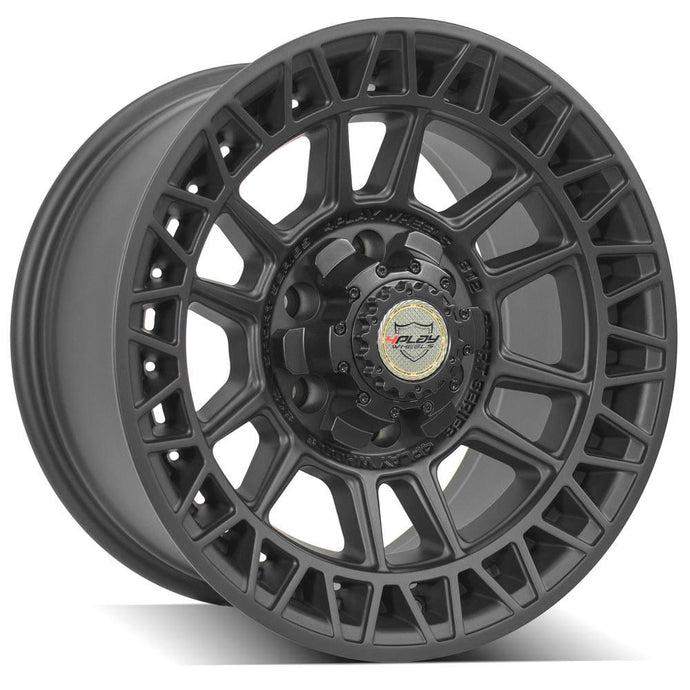 4PS12 | Satin Black Wheel | 17x9 | 6x135/6x139.7 | 0mm