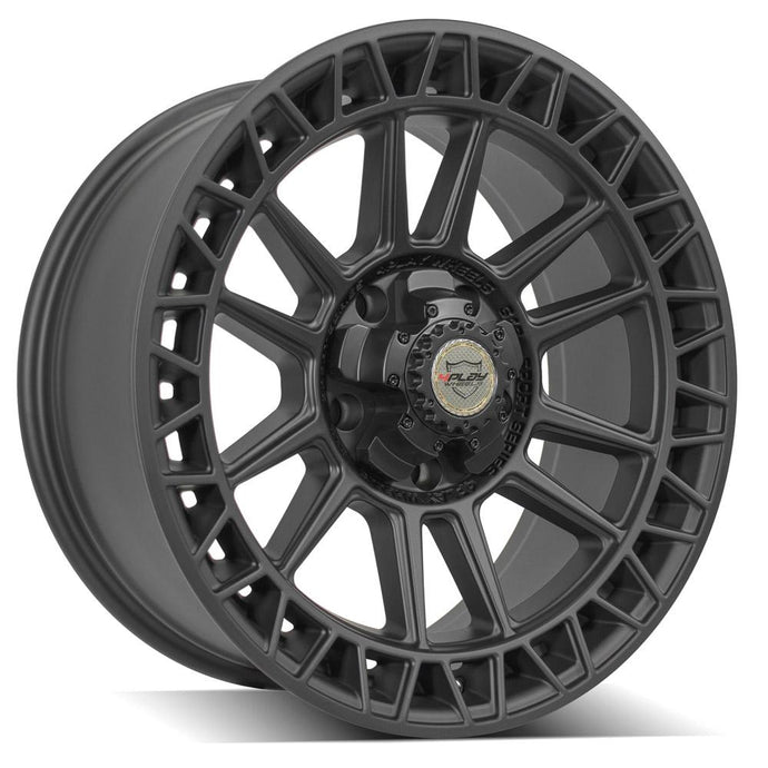 4PS12 | Satin Black Wheel | 20x9 | 5x150 | 0mm