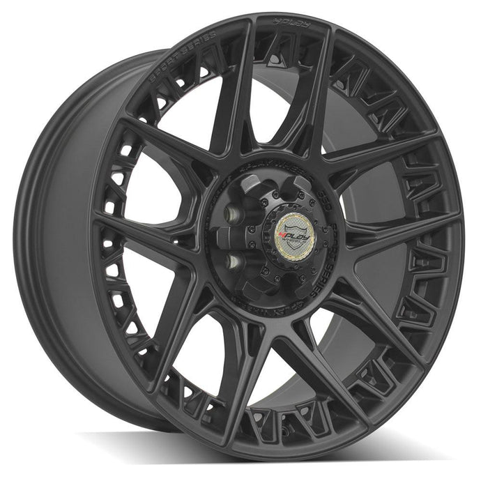 4PS50 | Satin Black Wheel | 20x9 | 6x120 | 0mm