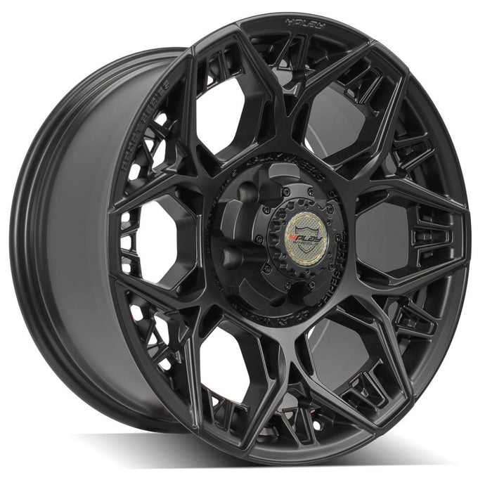 4PS60 | Satin Black Wheel | 18x9 | 5x127/5x139.7 | 0mm