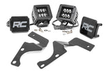 LED Light | Ditch Mount | 2" Black Spot Pair | Toyota 4Runner (10-22)