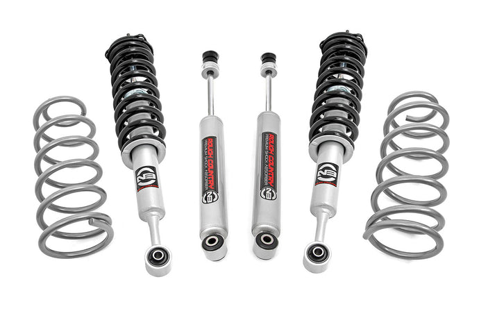 3 Inch Lift Kit | RR Coils | N3 Struts | Toyota 4Runner 4WD (03-22)